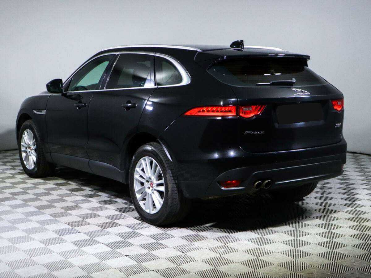 Купить Jaguar F-Pace, 2016, 83 000 км, фото №6