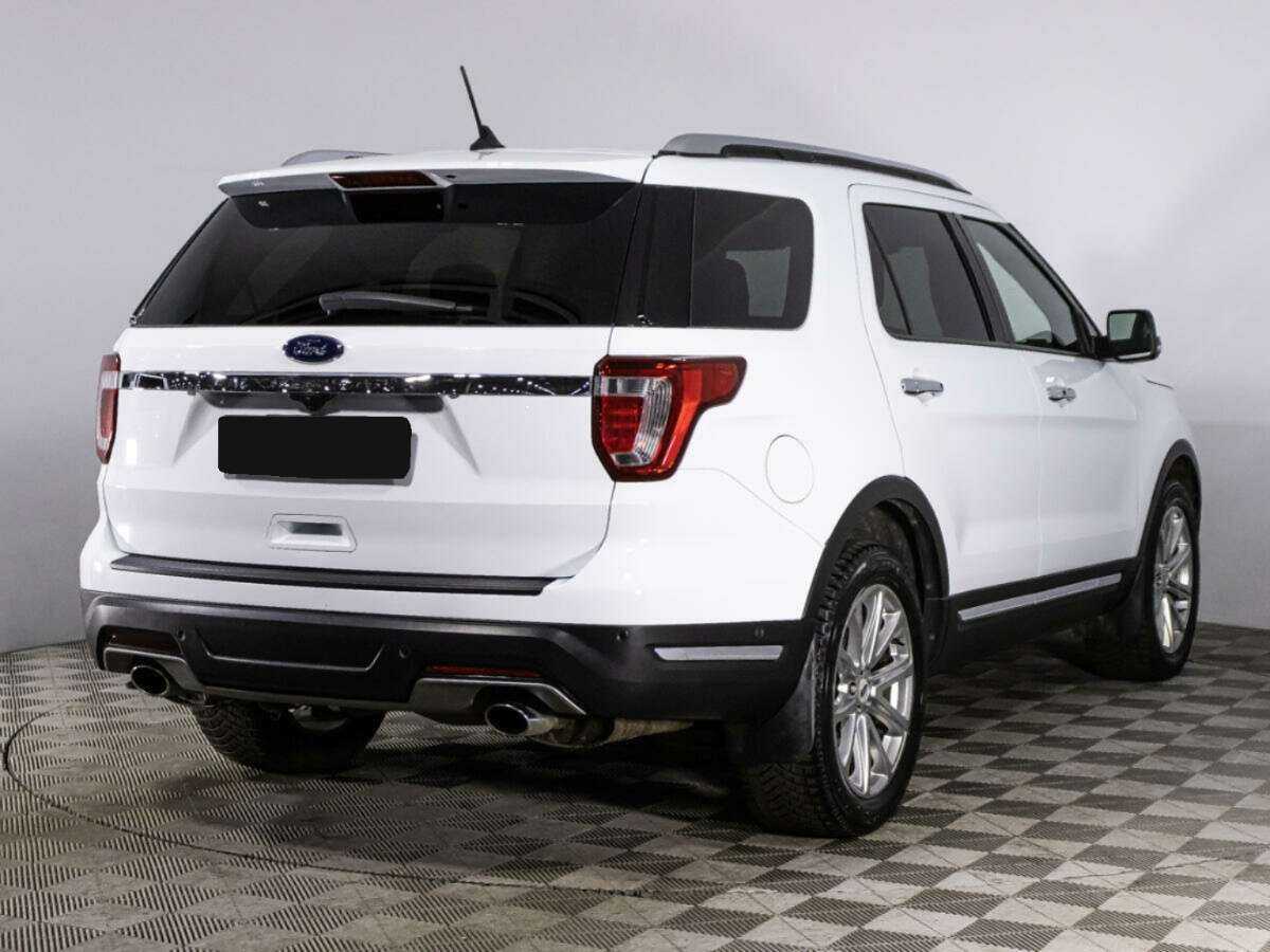 Купить Ford Explorer, 2019, 123 930 км, фото №5