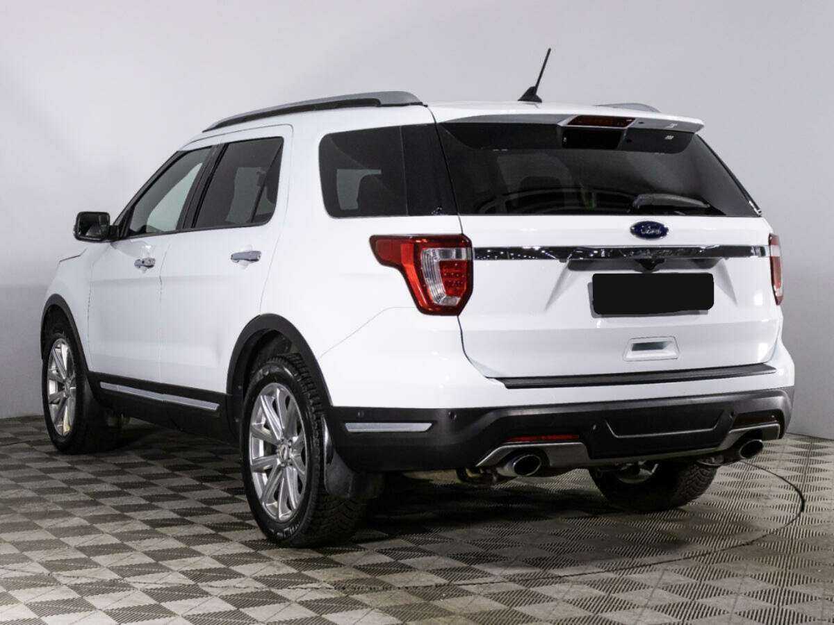 Купить Ford Explorer, 2019, 123 930 км, фото №7