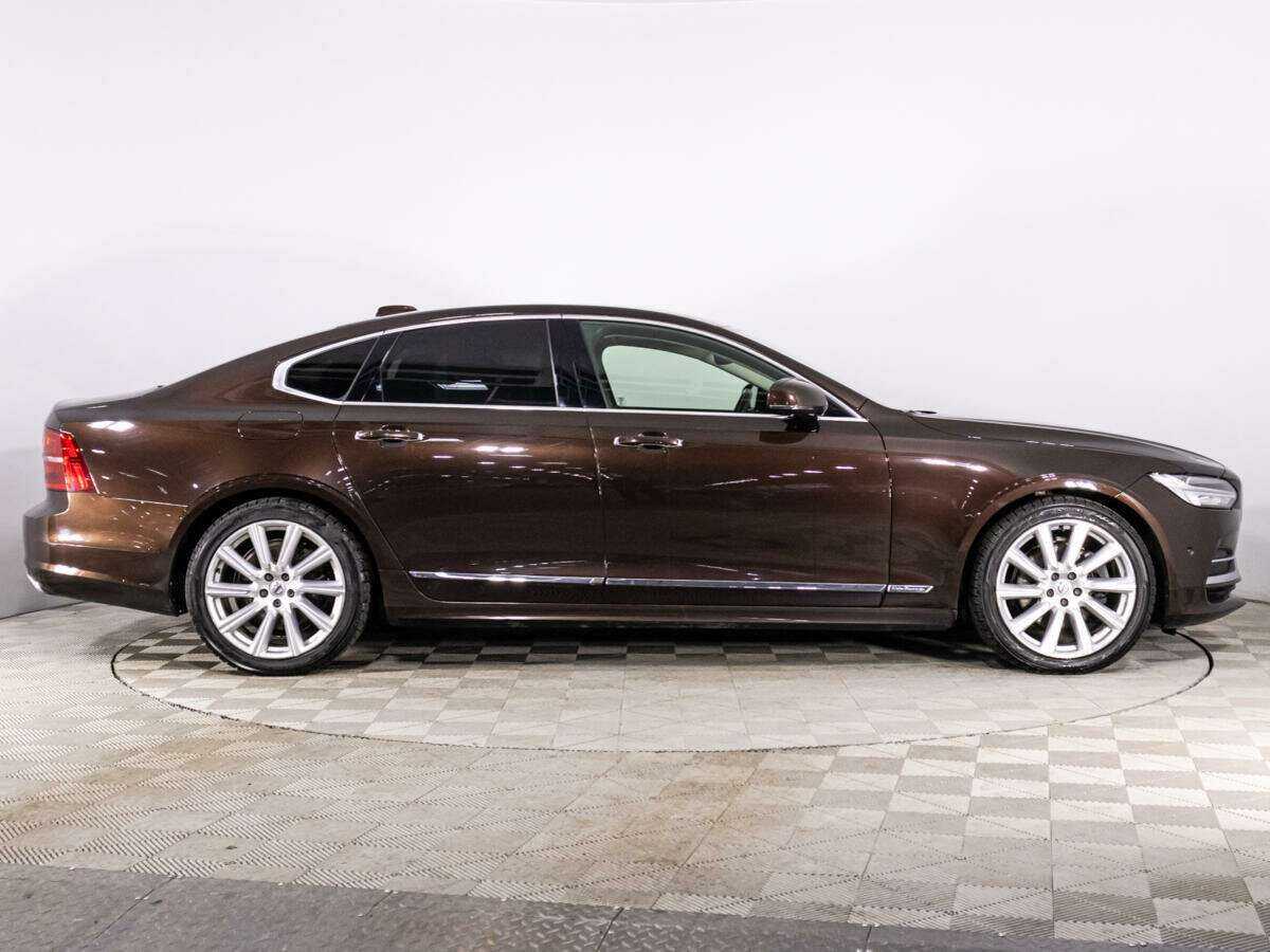 Купить Volvo S90, 2019, 132 129 км, фото №4