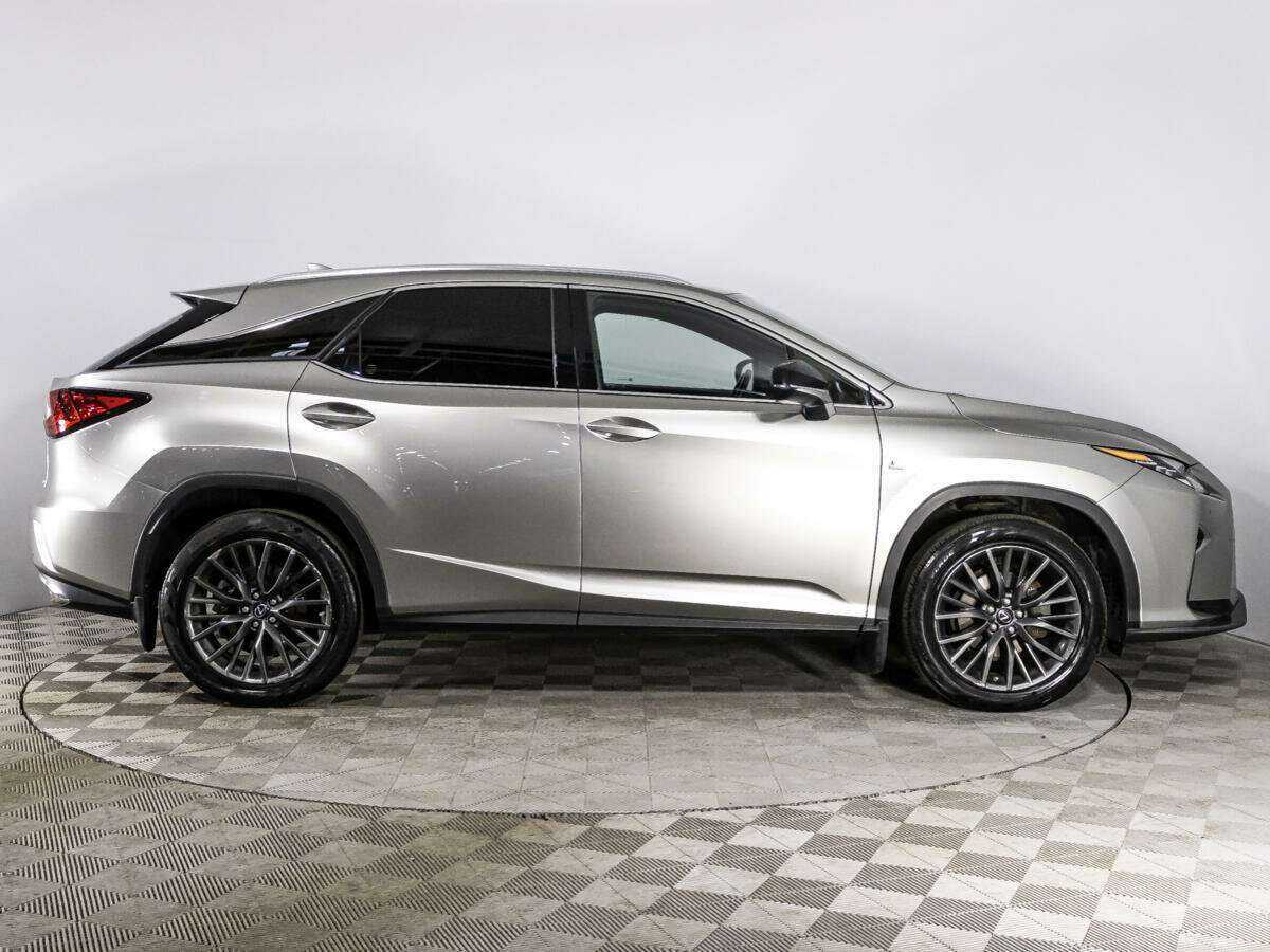 Купить Lexus RX 200t, 2017, 165 327 км, фото №4