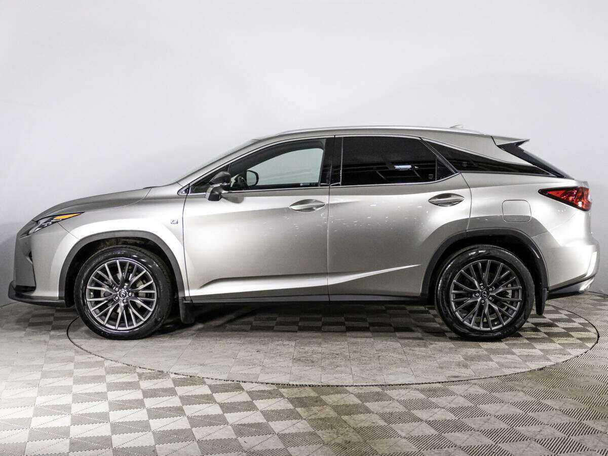 Купить Lexus RX 200t, 2017, 165 327 км, фото №8