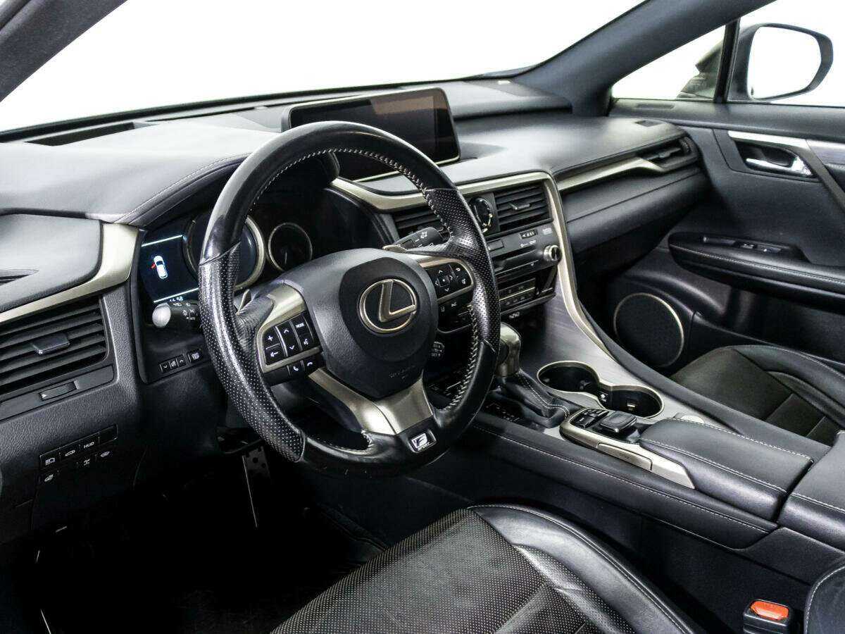 Купить Lexus RX 200t, 2017, 165 327 км, фото №11
