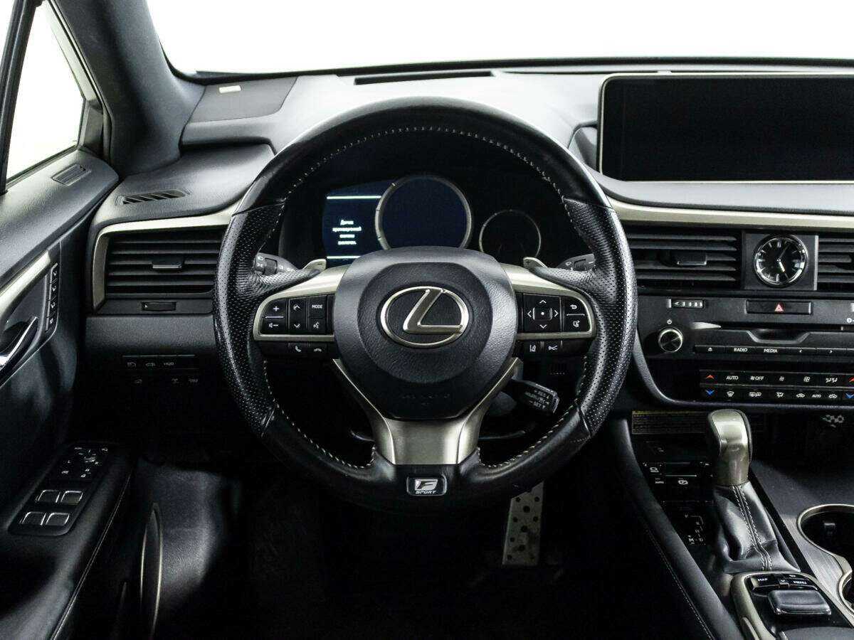 Купить Lexus RX 200t, 2017, 165 327 км, фото №16