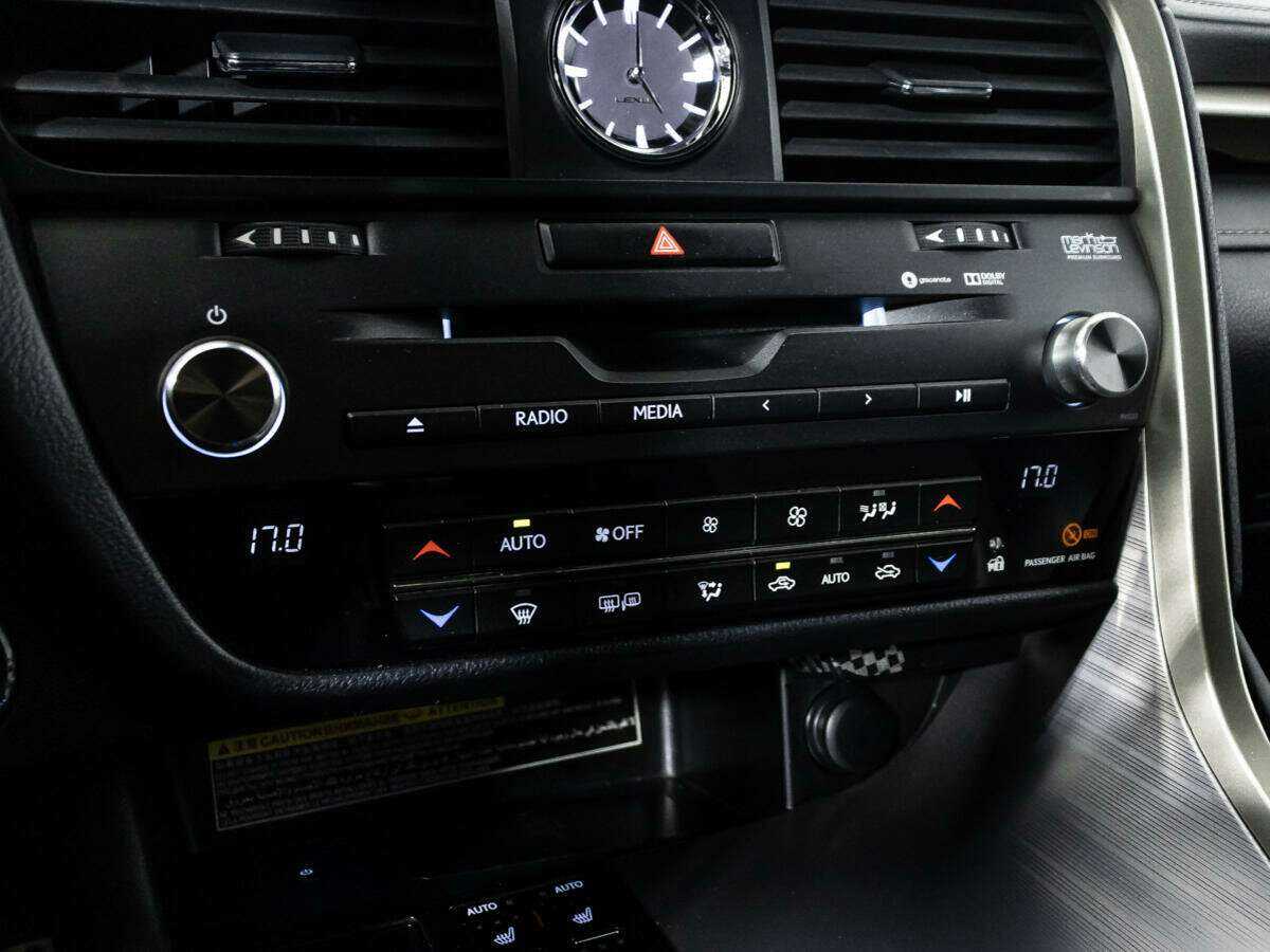 Купить Lexus RX 200t, 2017, 165 327 км, фото №22