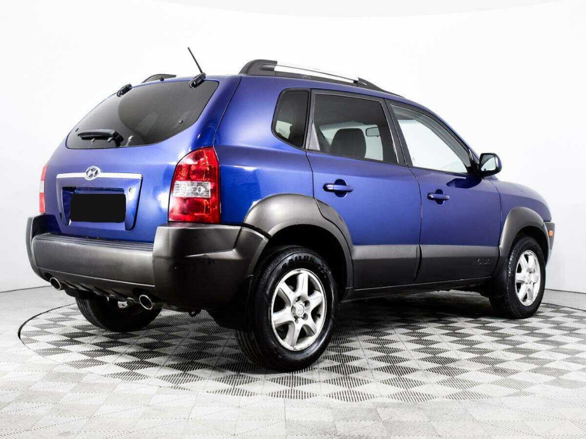Купить Hyundai Tucson, 2005, 163 948 км, фото №5