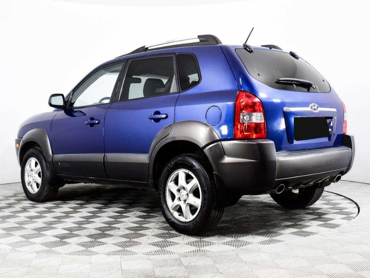 Купить Hyundai Tucson, 2005, 163 948 км, фото №7