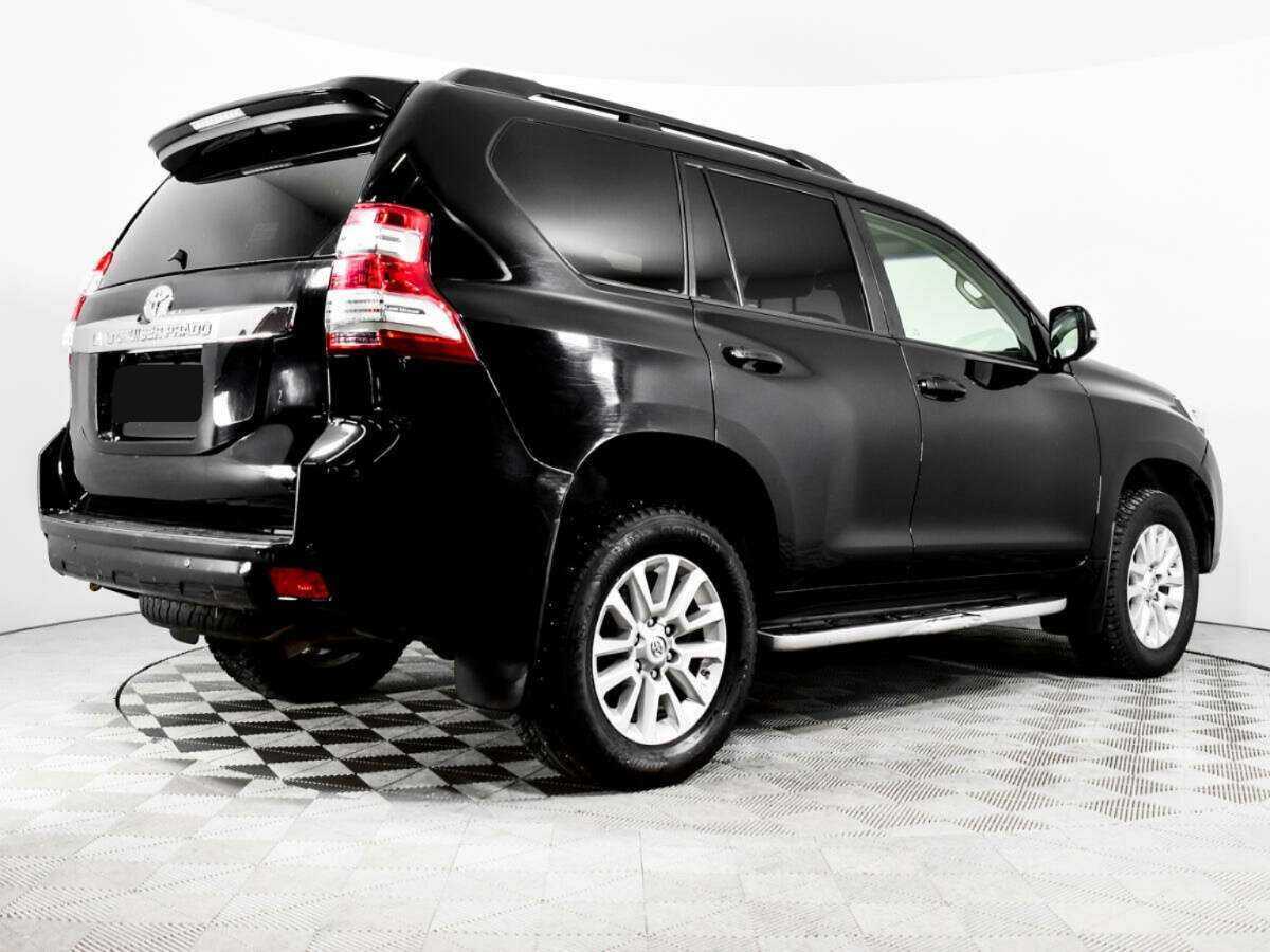 Купить Toyota Land Cruiser Prado 6-speed, 2015, 108 805 км, фото №5