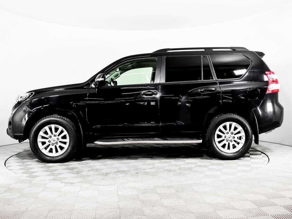 Купить Toyota Land Cruiser Prado 6-speed, 2015, 108 805 км, фото №8