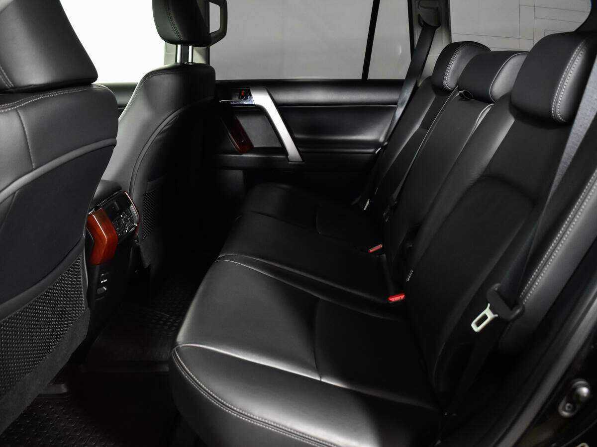 Купить Toyota Land Cruiser Prado 6-speed, 2015, 108 805 км, фото №10