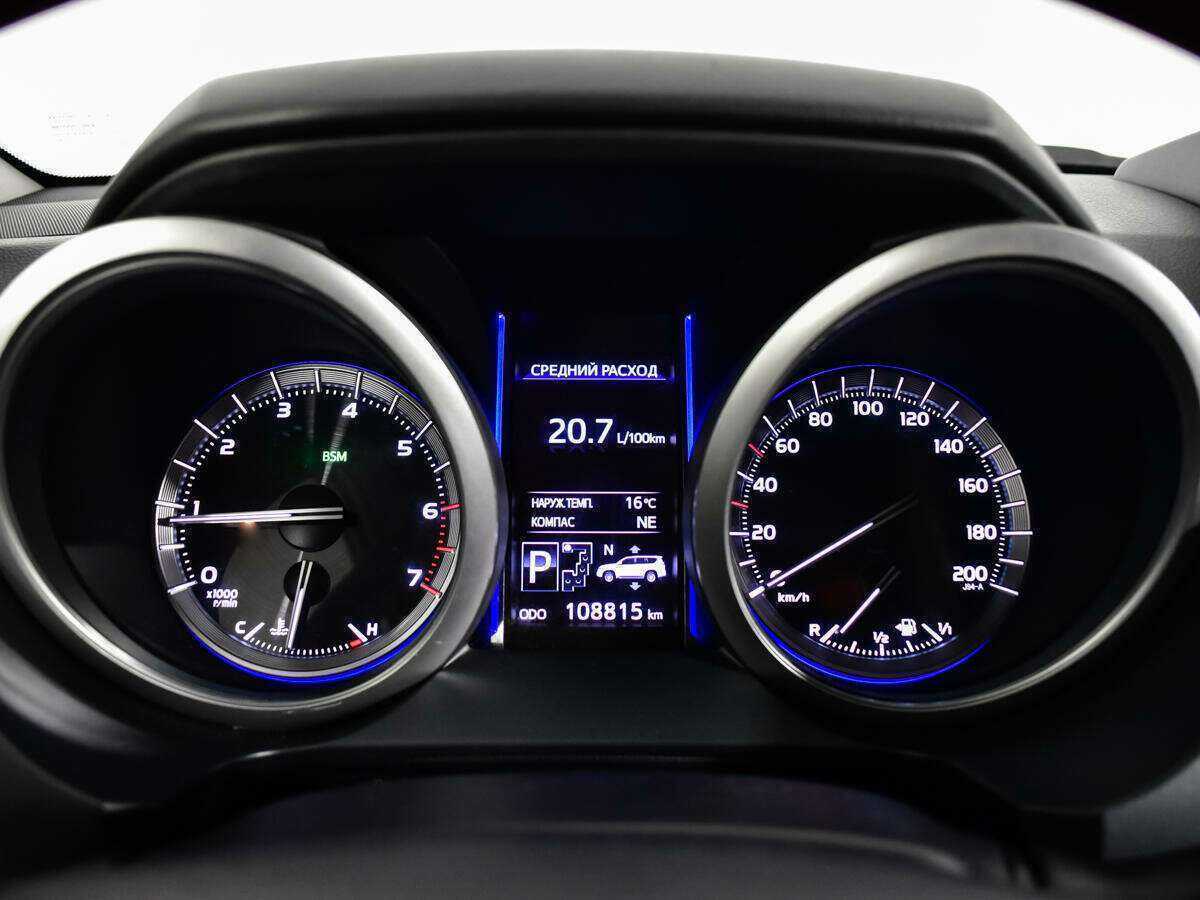 Купить Toyota Land Cruiser Prado 6-speed, 2015, 108 805 км, фото №11