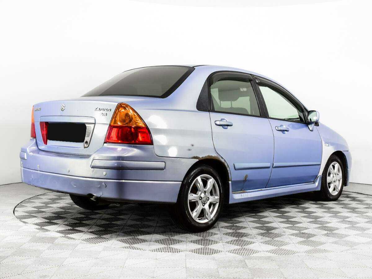 Купить Suzuki Liana, 2006, 261 574 км, фото №5