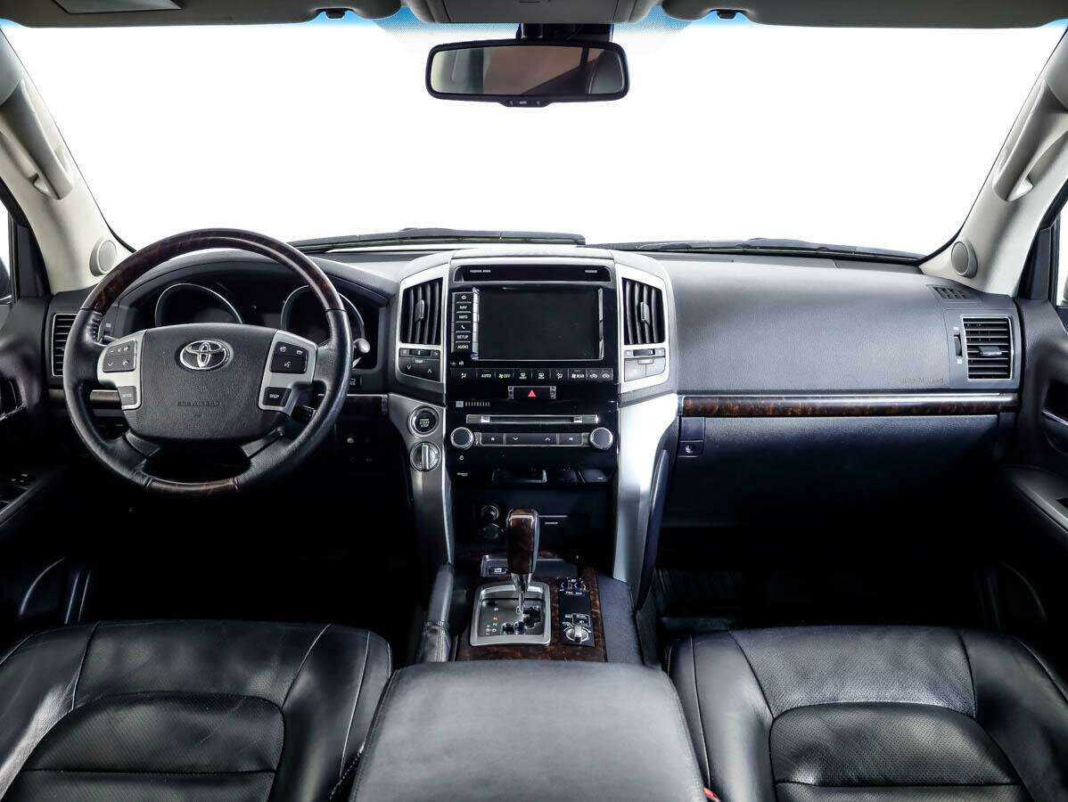 Купить Toyota Land Cruiser, 2012, 187 987 км, фото №9