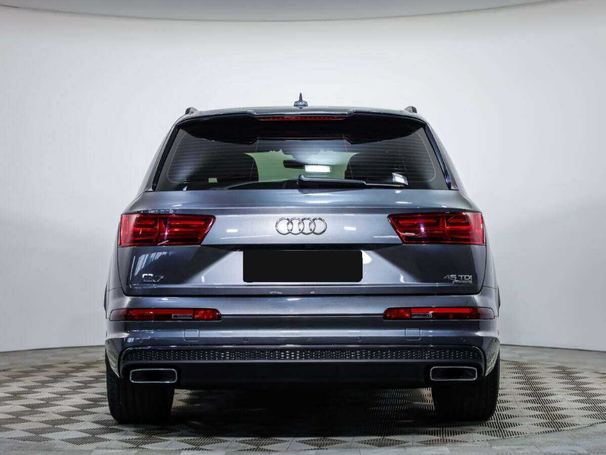 Купить Audi Q7, 2019, 56 259 км, фото №5