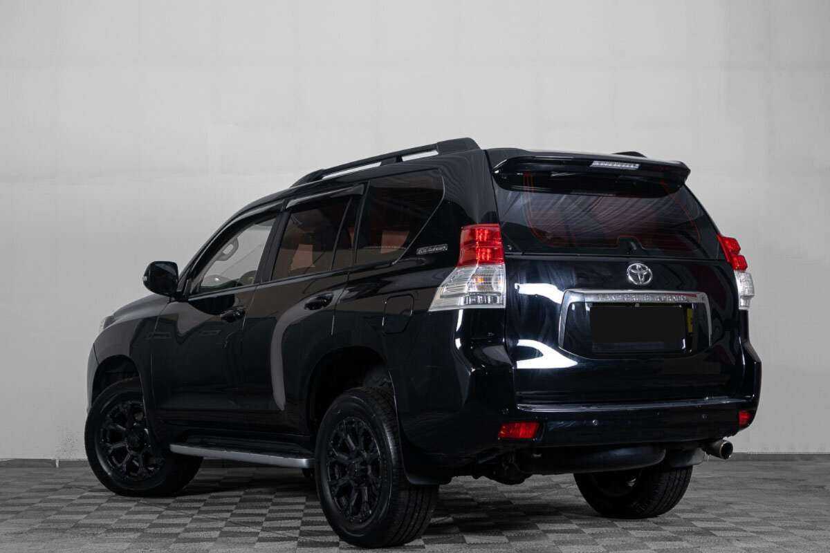 Купить Toyota Land Cruiser Prado, 2010, 157 300 км, фото №4