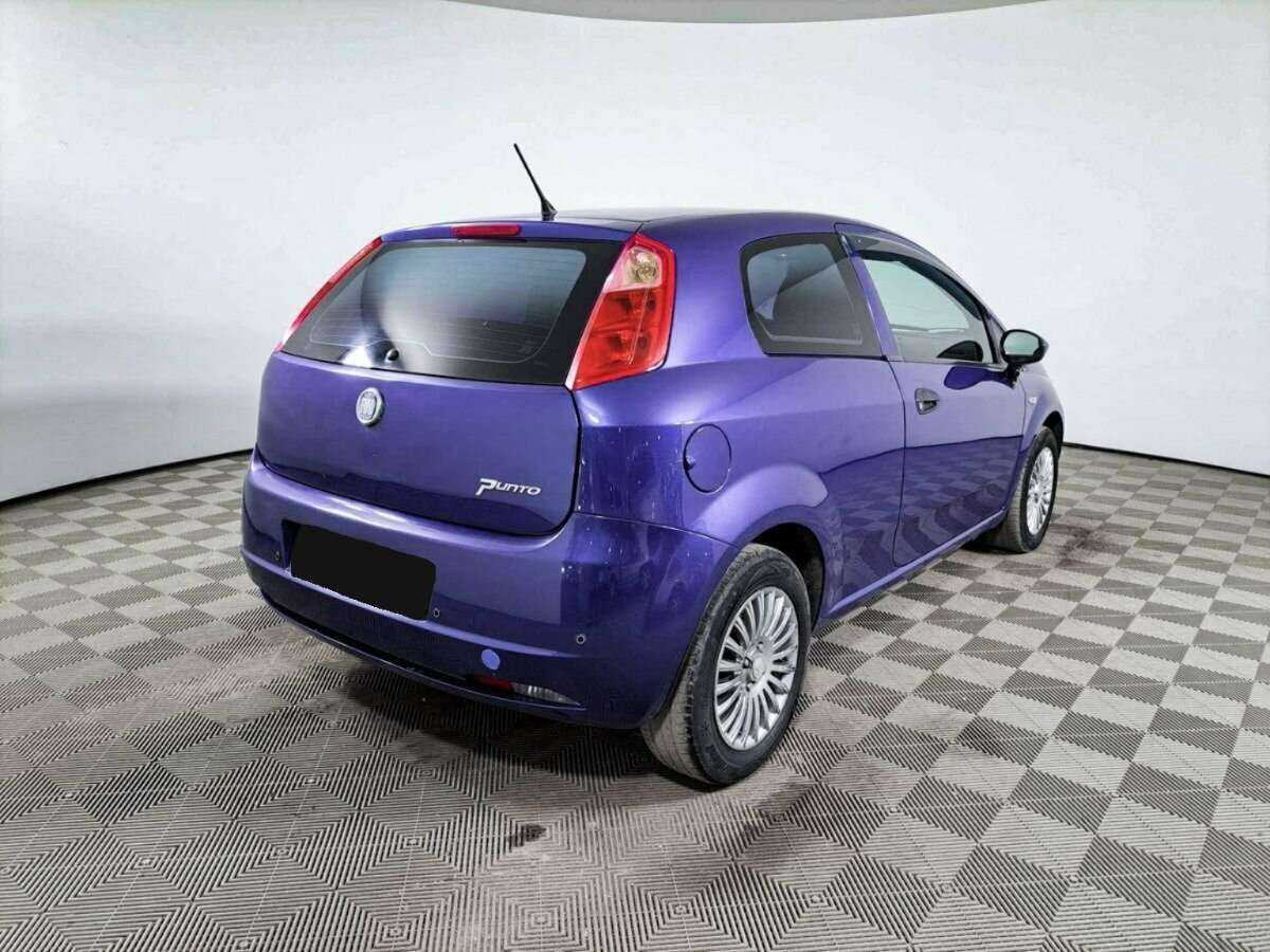 Купить Fiat Punto, 2007, 240 000 км, фото №4
