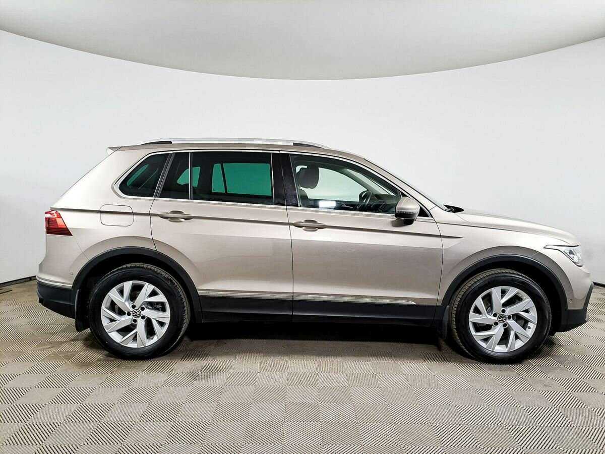 Купить Volkswagen Tiguan, 2021, 35 000 км, фото №4