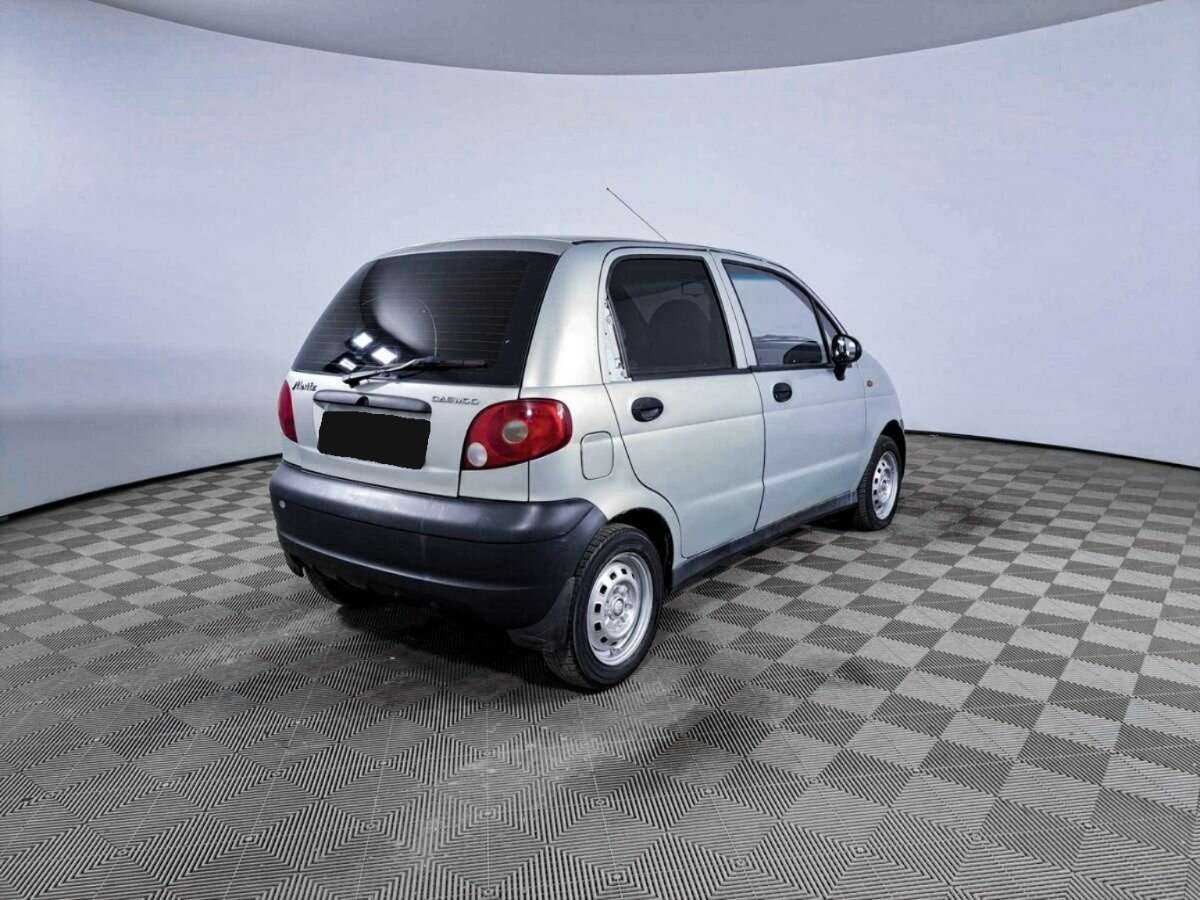 Купить Daewoo Matiz, 2007, 97 100 км, фото №5