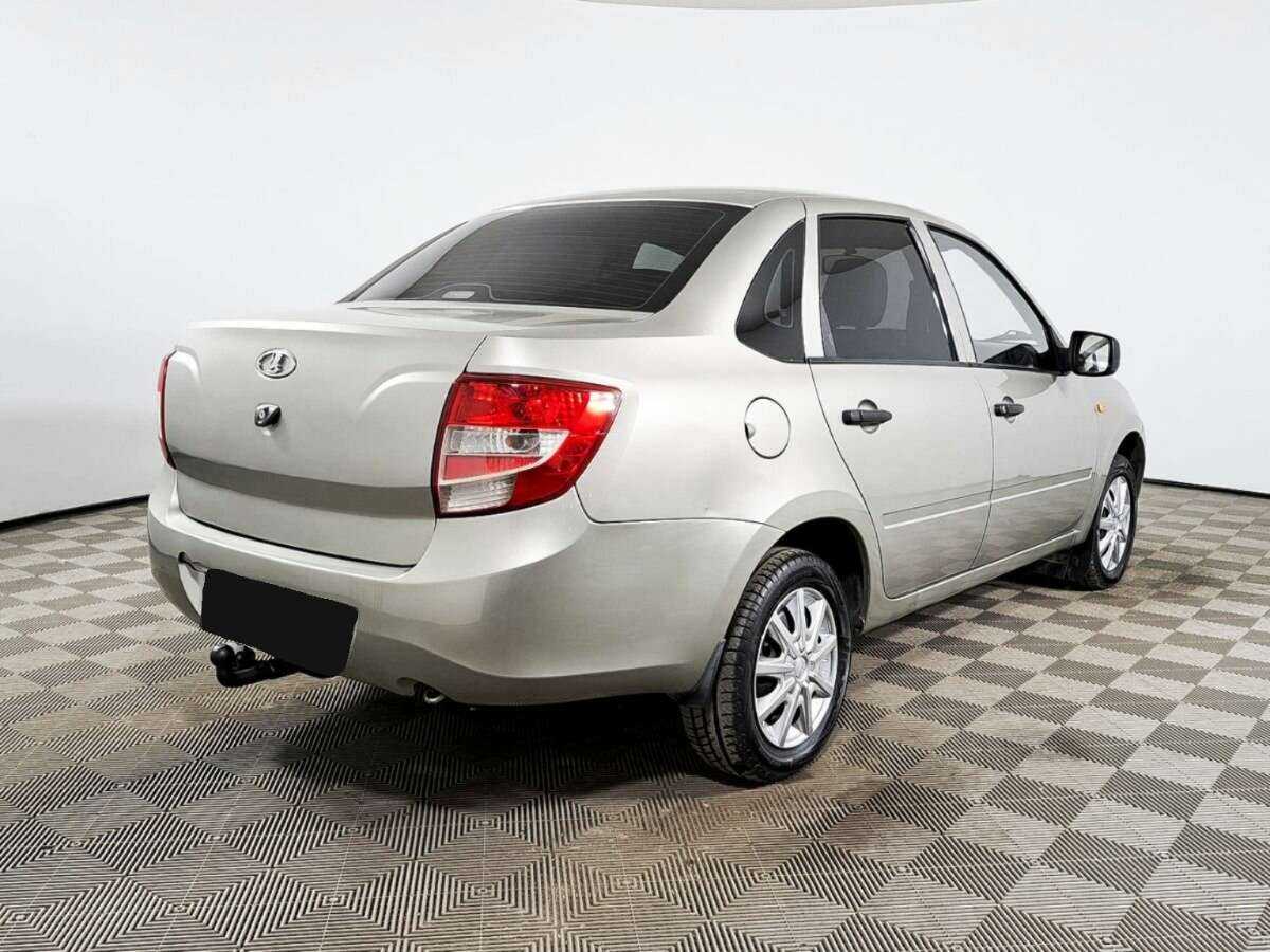 Купить Lada (ВАЗ) Granta, 2012, 133 425 км, фото №4