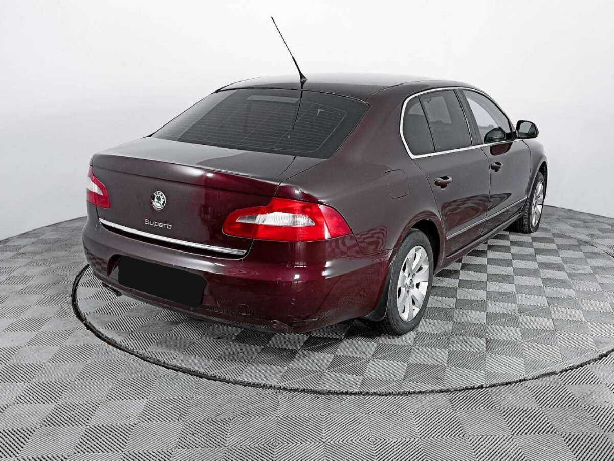 Купить Skoda Superb, 2009, 188 513 км, фото №5