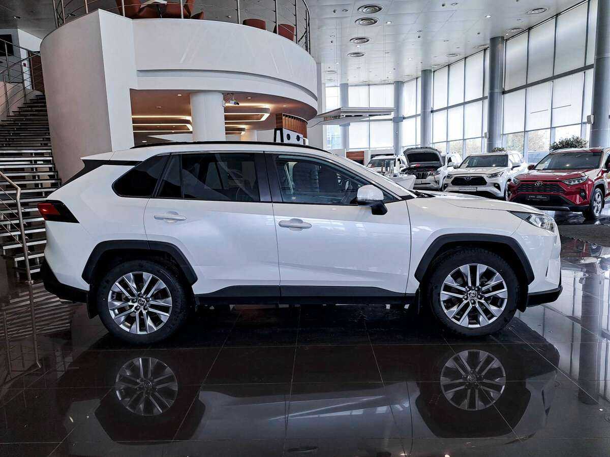 Купить Toyota RAV4, 2021, 61 374 км, фото №4