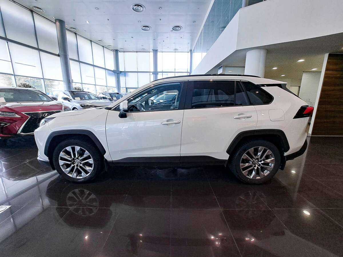 Купить Toyota RAV4, 2021, 61 374 км, фото №8