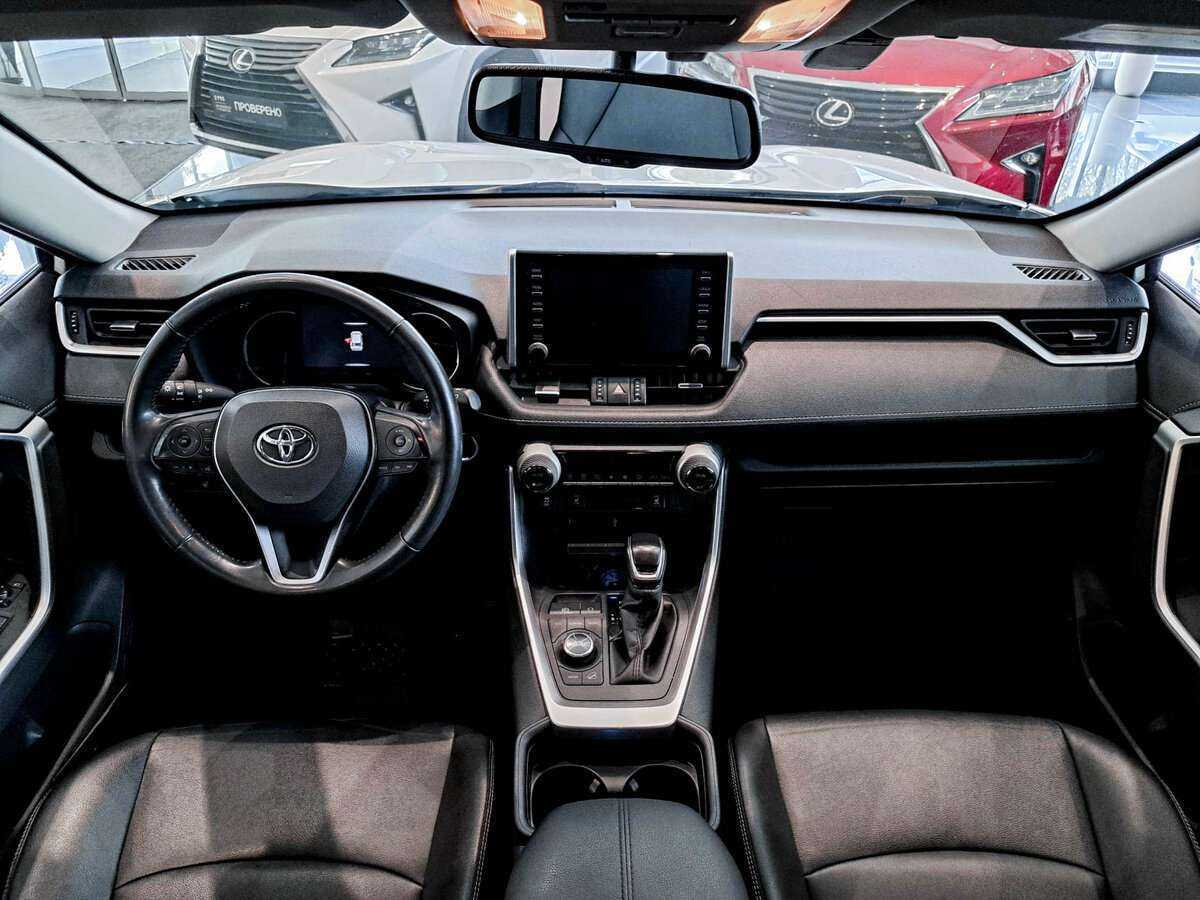 Купить Toyota RAV4, 2021, 61 374 км, фото №12