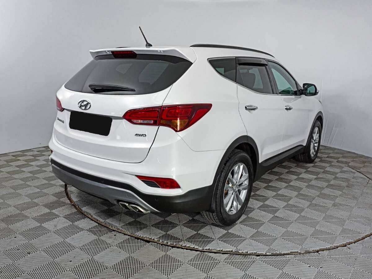 Купить Hyundai Santa Fe, 2016, 94 358 км, фото №4