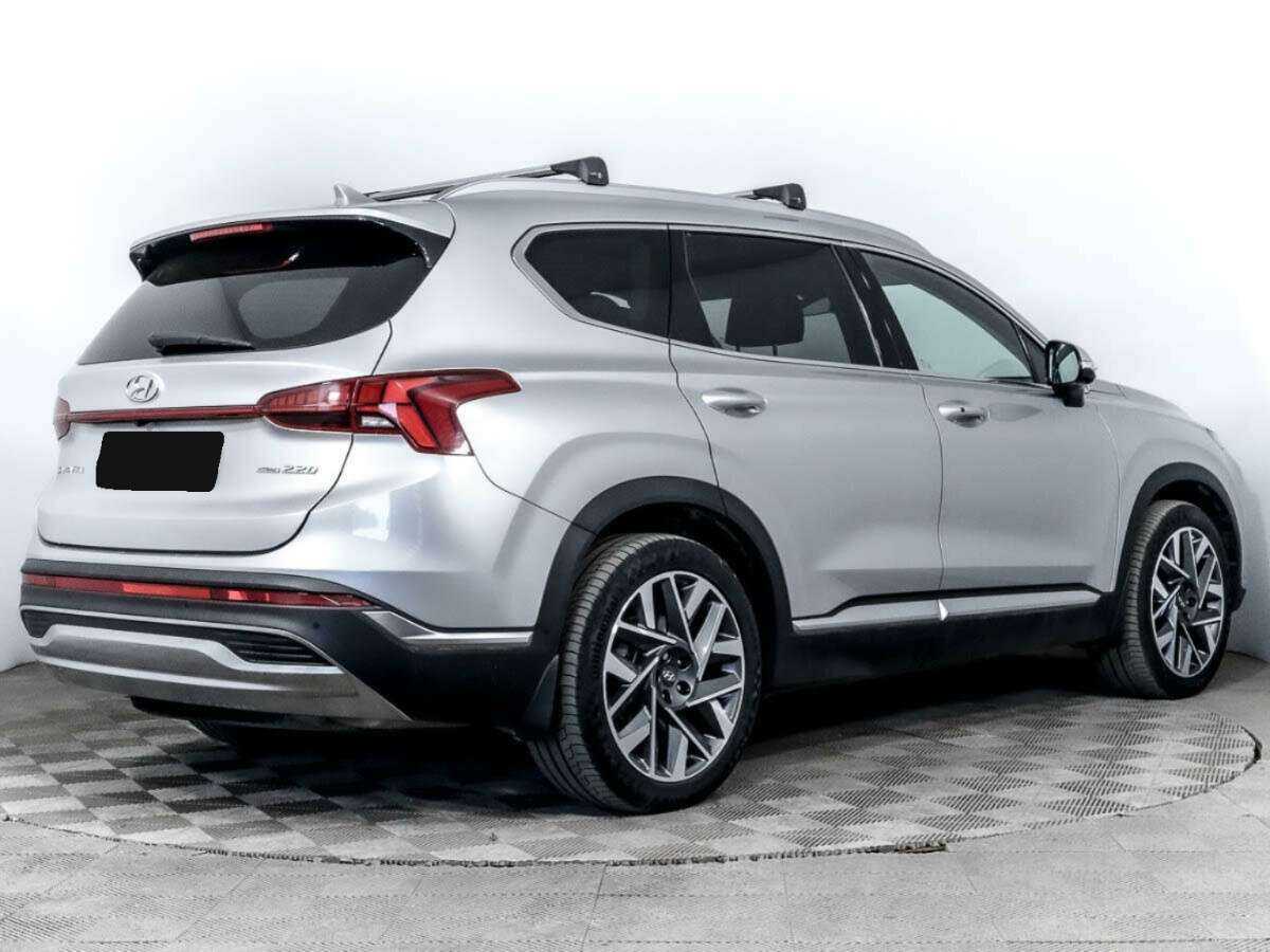 Купить Hyundai Santa Fe, 2021, 92 086 км, фото №4