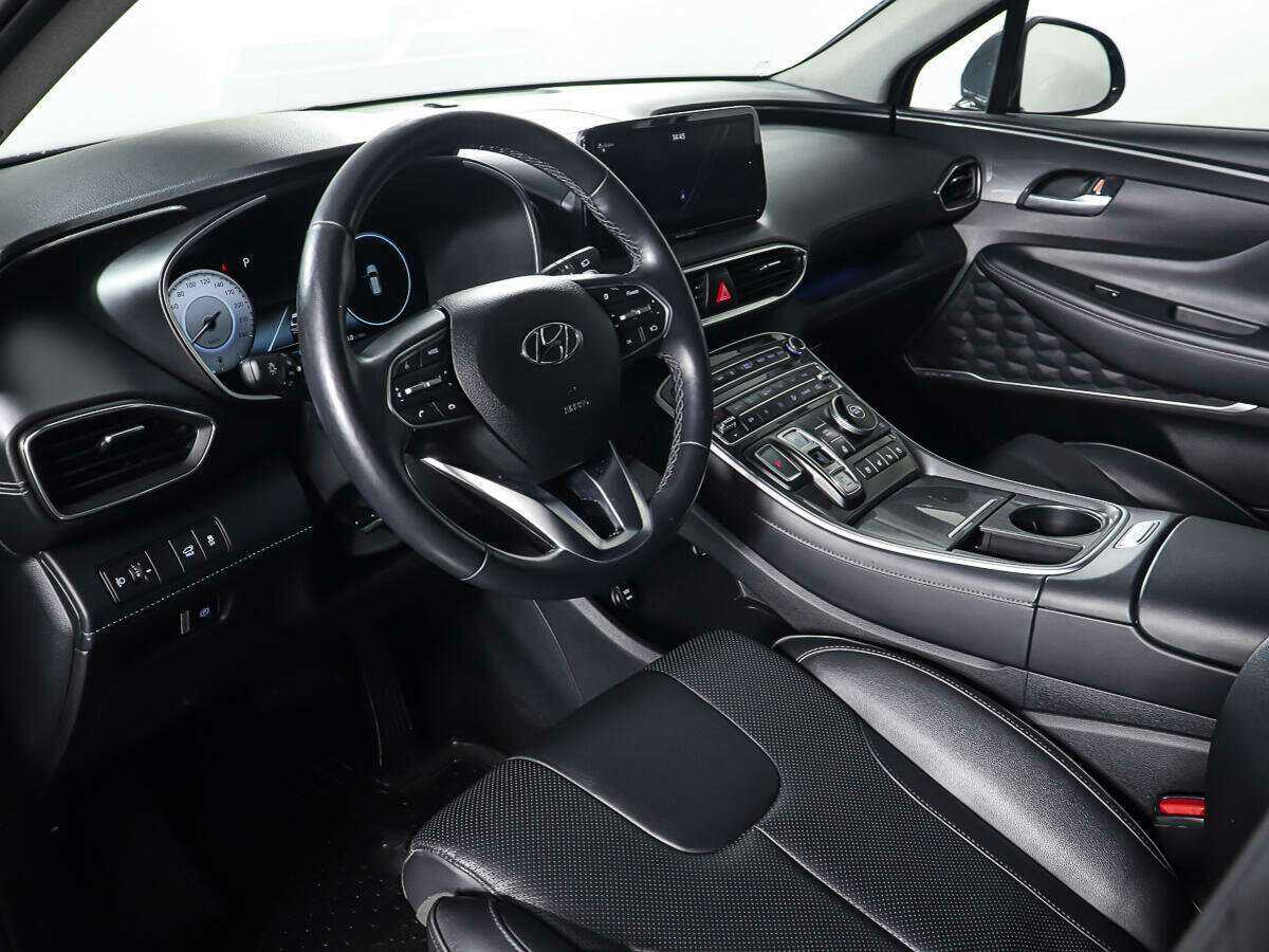 Купить Hyundai Santa Fe, 2021, 167 174 км, фото №13