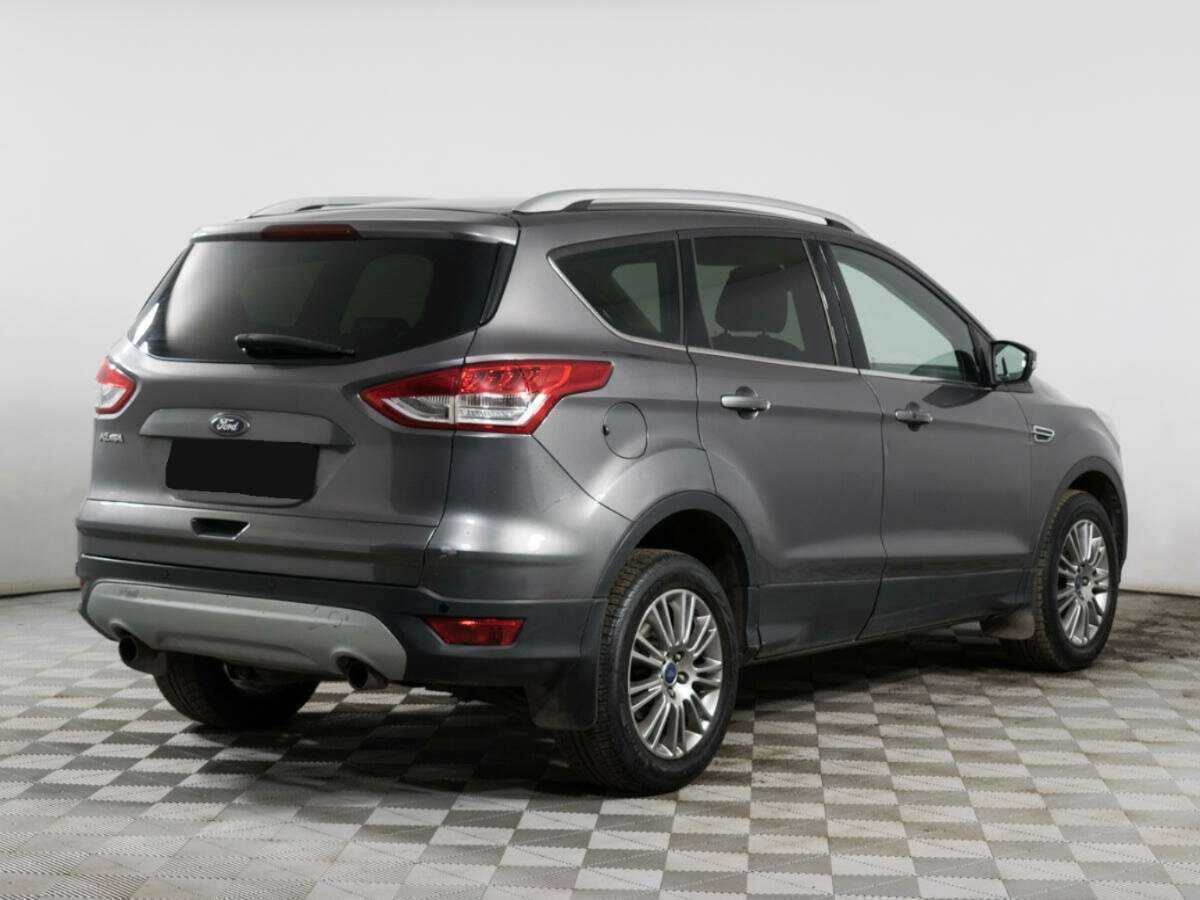 Купить Ford Kuga, 2013, 96 436 км, фото №4