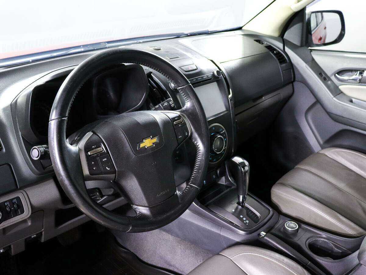 Купить Chevrolet TrailBlazer, 2013, 240 255 км, фото №14
