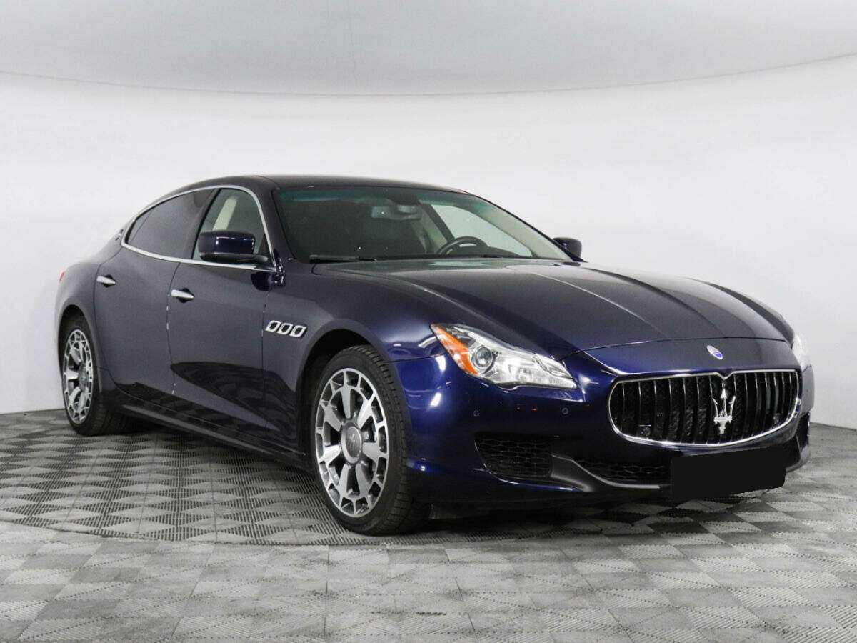 Maserati Quattroporte