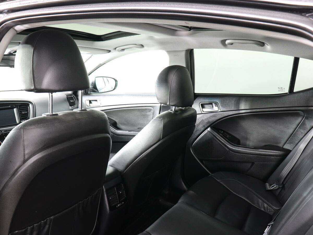Купить Kia Optima, 2015, 119 563 км, фото №11