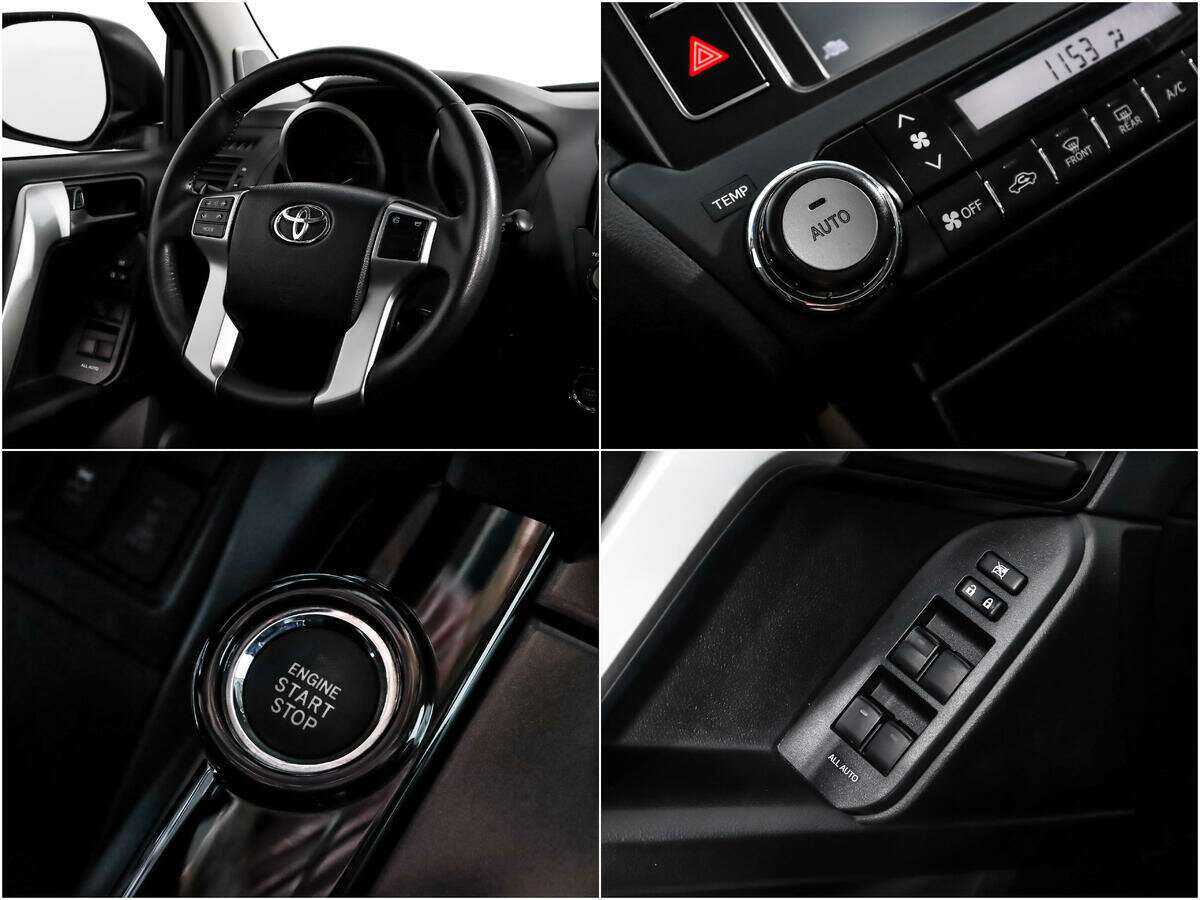 Купить Toyota Land Cruiser Prado, 2015, 61 200 км, фото №13
