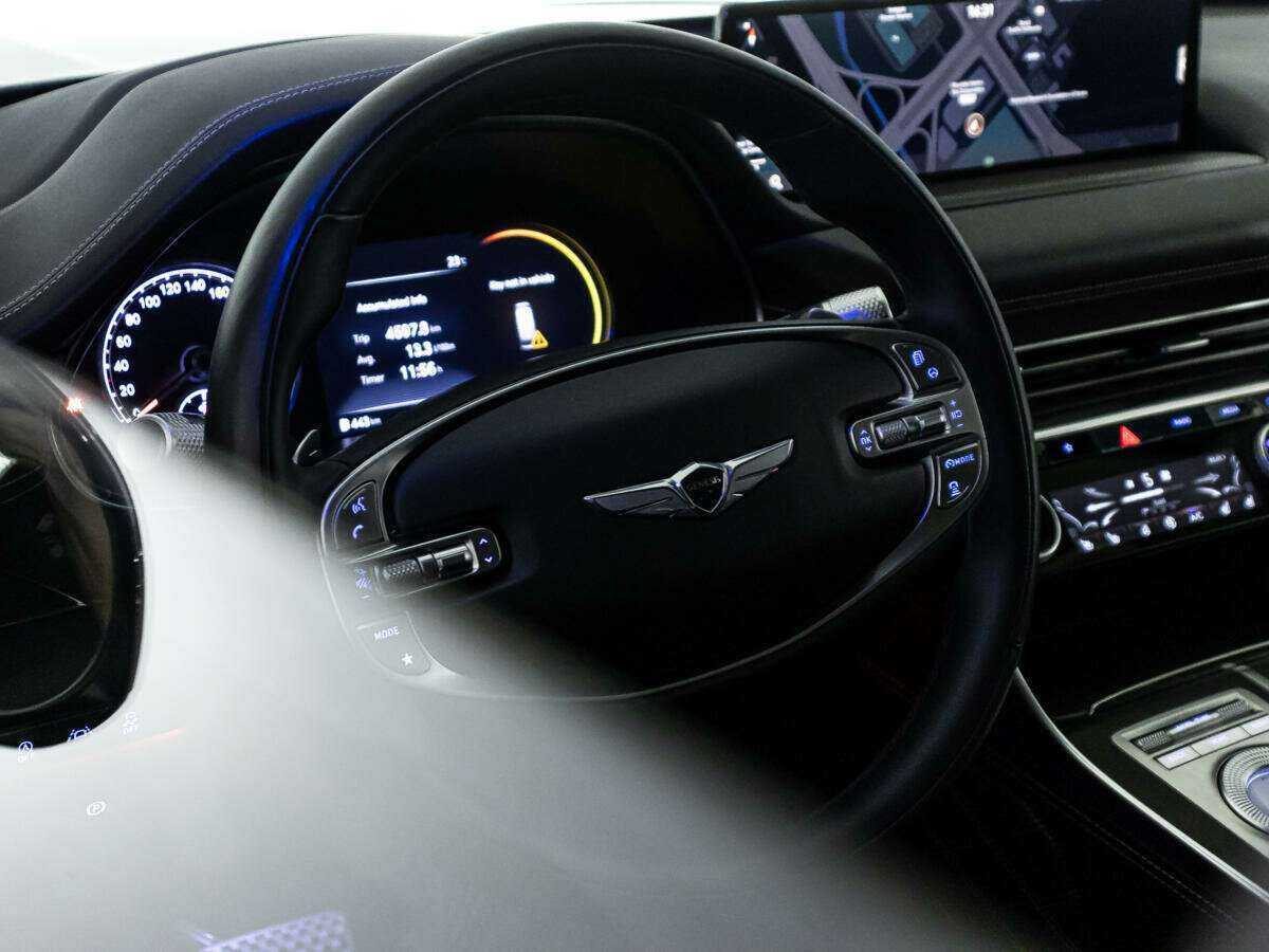 Купить Genesis GV80, 2020, 39 750 км, фото №28