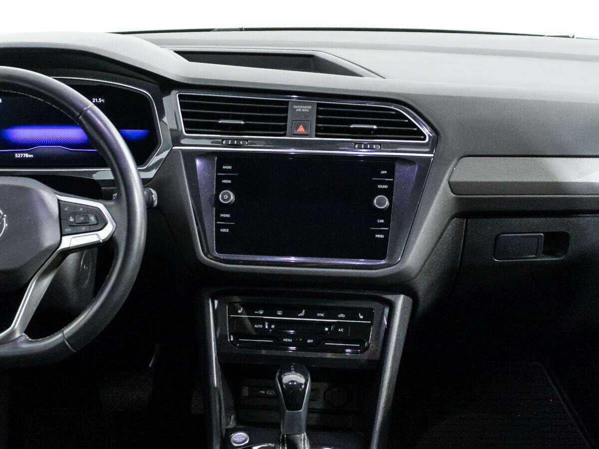 Купить Volkswagen Tiguan, 2021, 52 773 км, фото №13