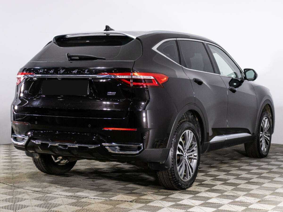 Купить Haval F7, 2021, 56 040 км, фото №4
