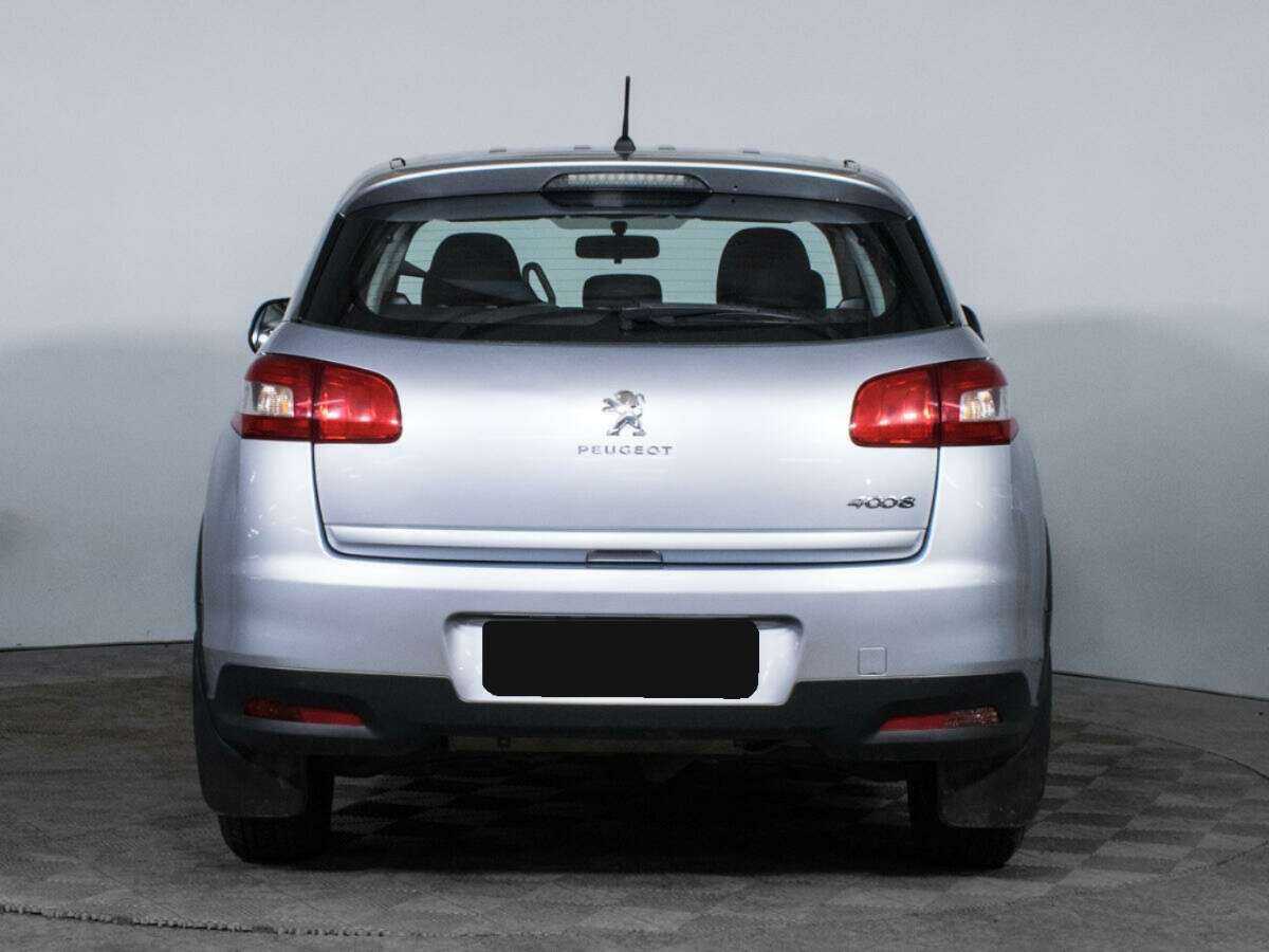 Купить Peugeot 4008, 2012, 182 031 км, фото №4