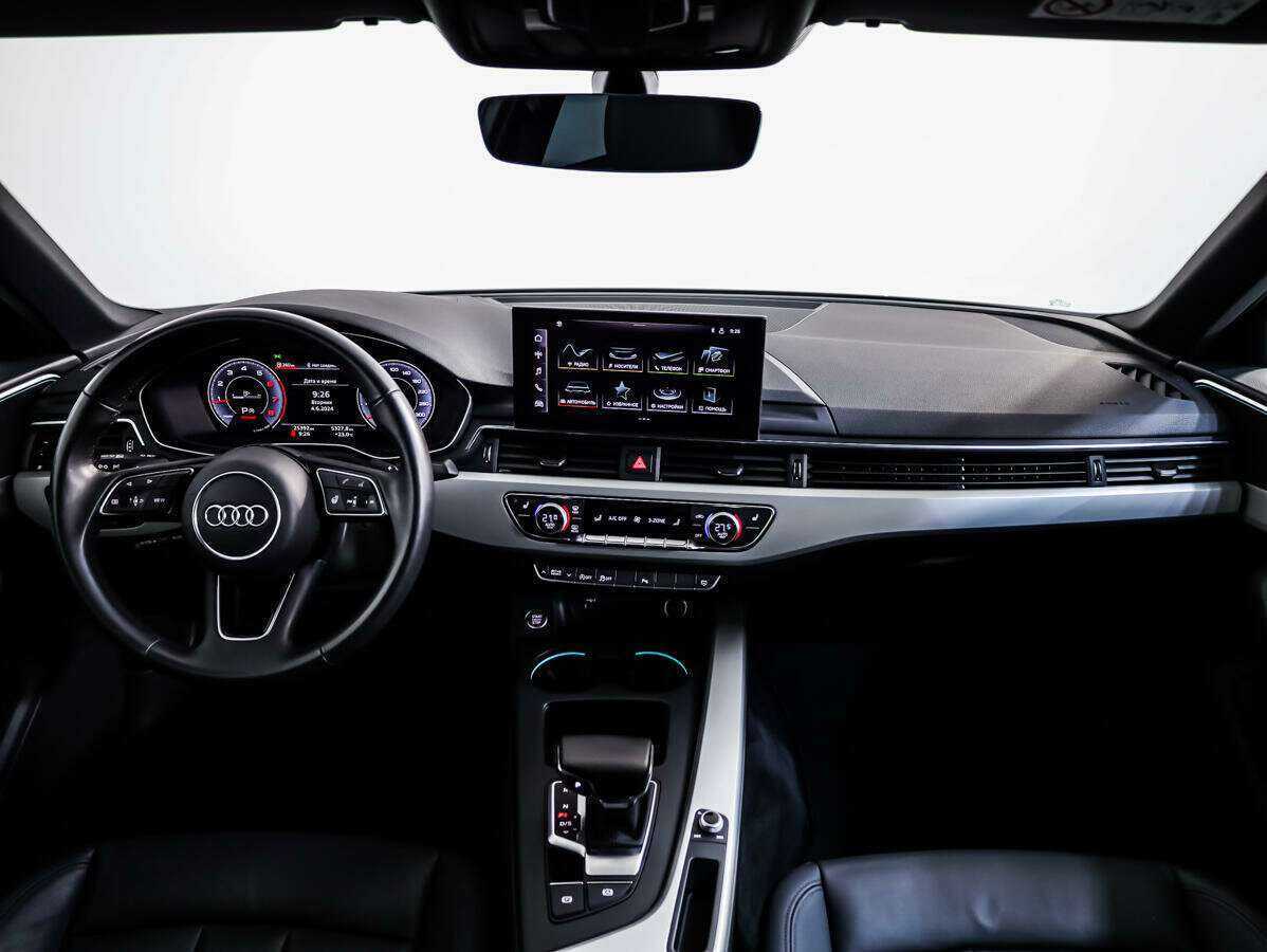 Купить Audi A4 35 TFSI, 2021, 25 286 км, фото №9