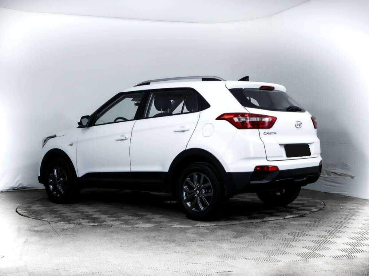 Купить Hyundai Creta, 2021, 62 570 км, фото №6