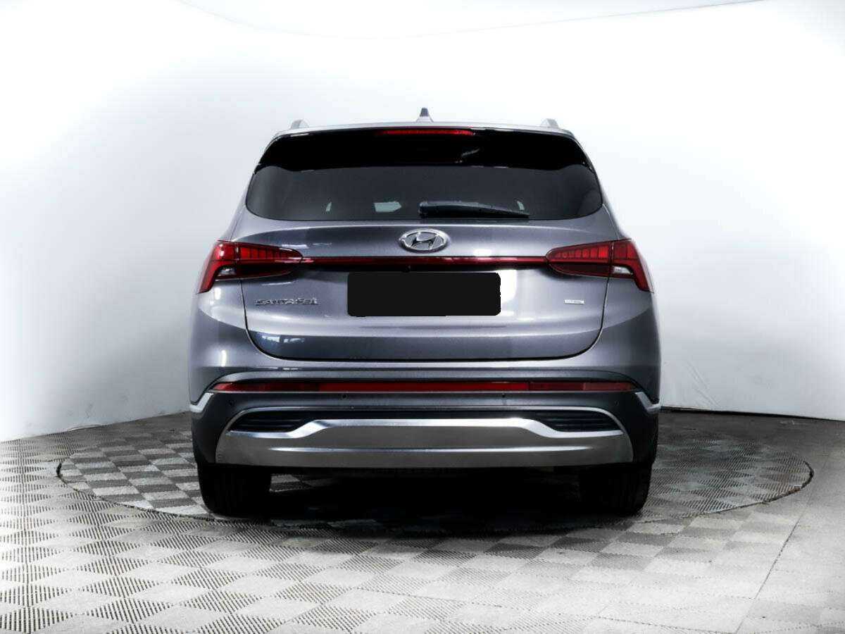 Купить Hyundai Santa Fe, 2021, 74 600 км, фото №5