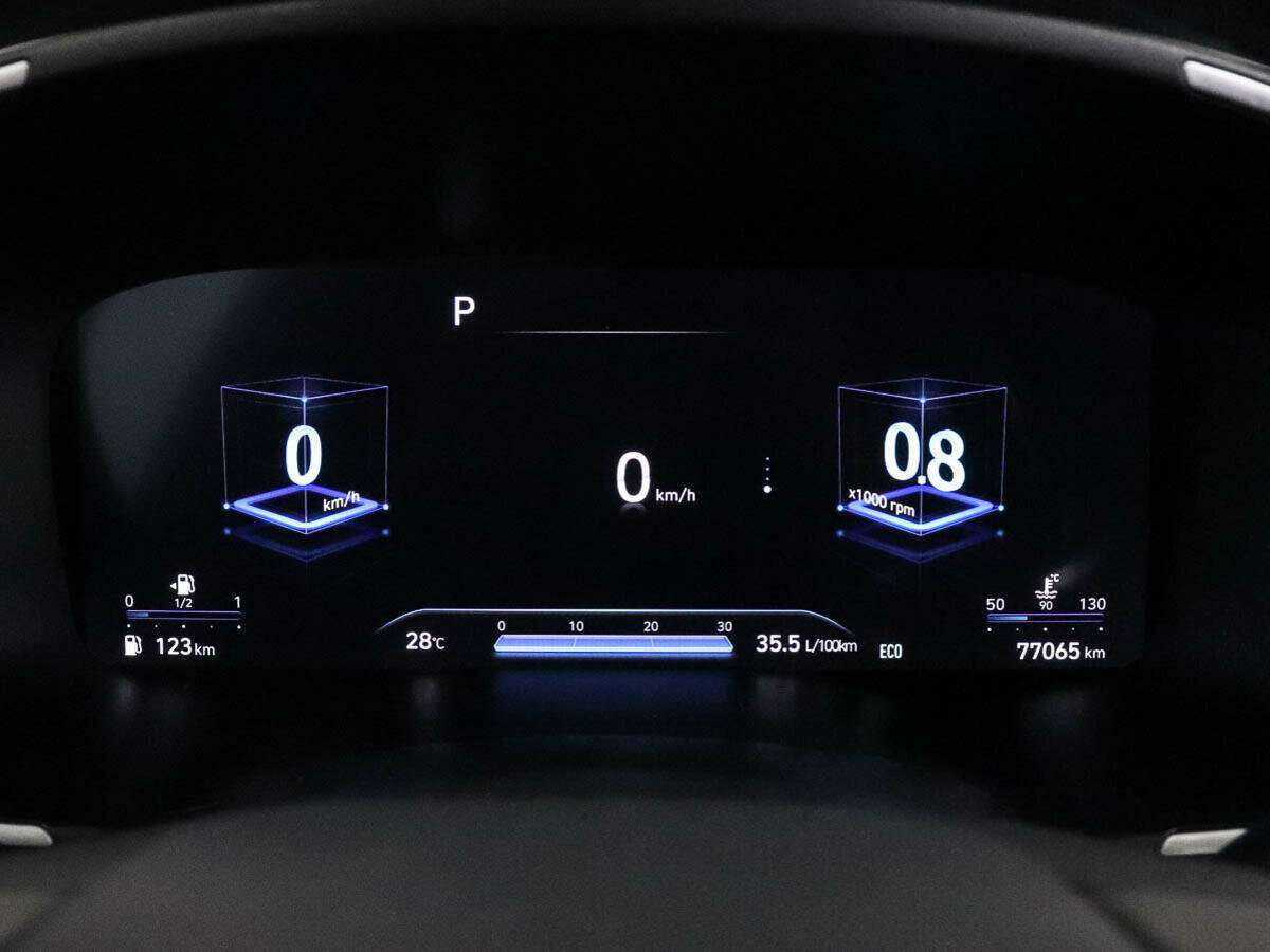 Купить Hyundai Santa Fe, 2021, 74 600 км, фото №11