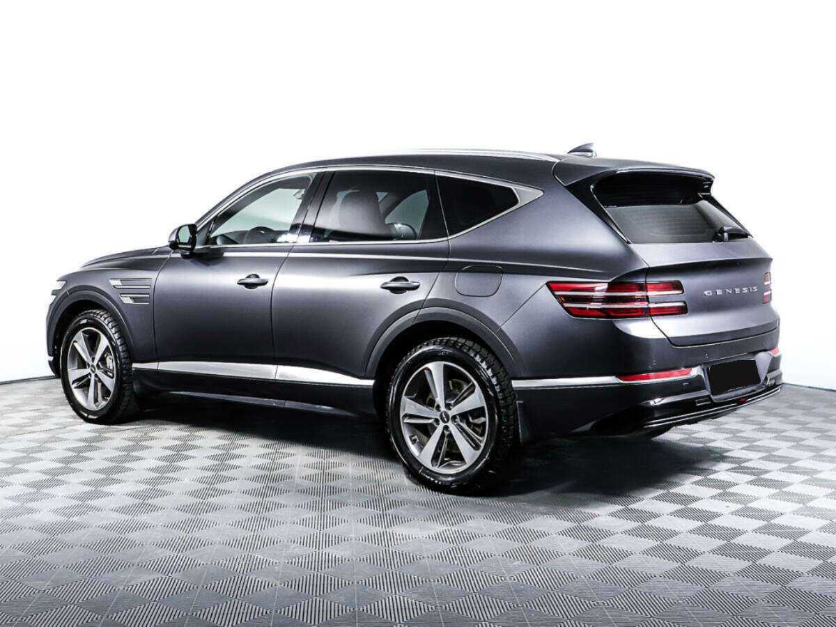 Купить Genesis GV80, 2021, 21 803 км, фото №7