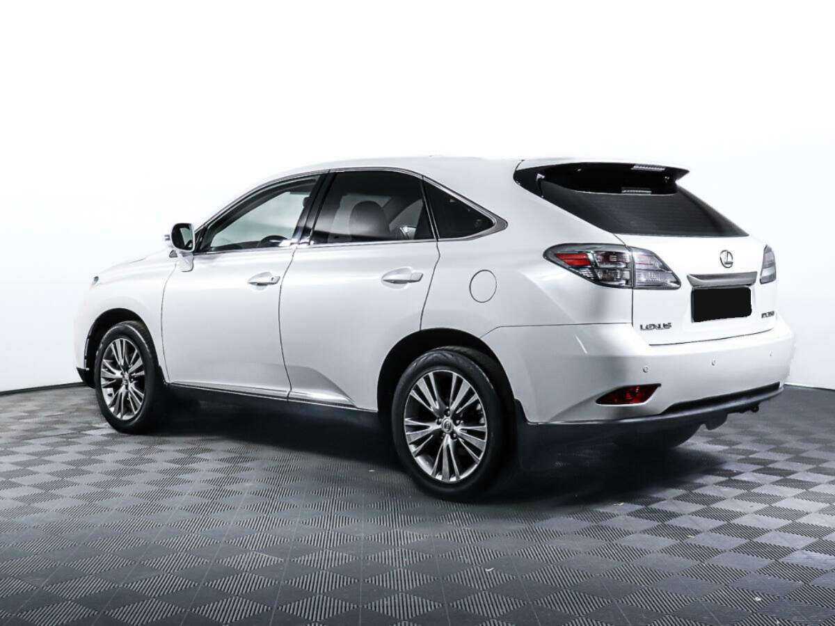 Купить Lexus RX 350, 2011, 151 862 км, фото №7