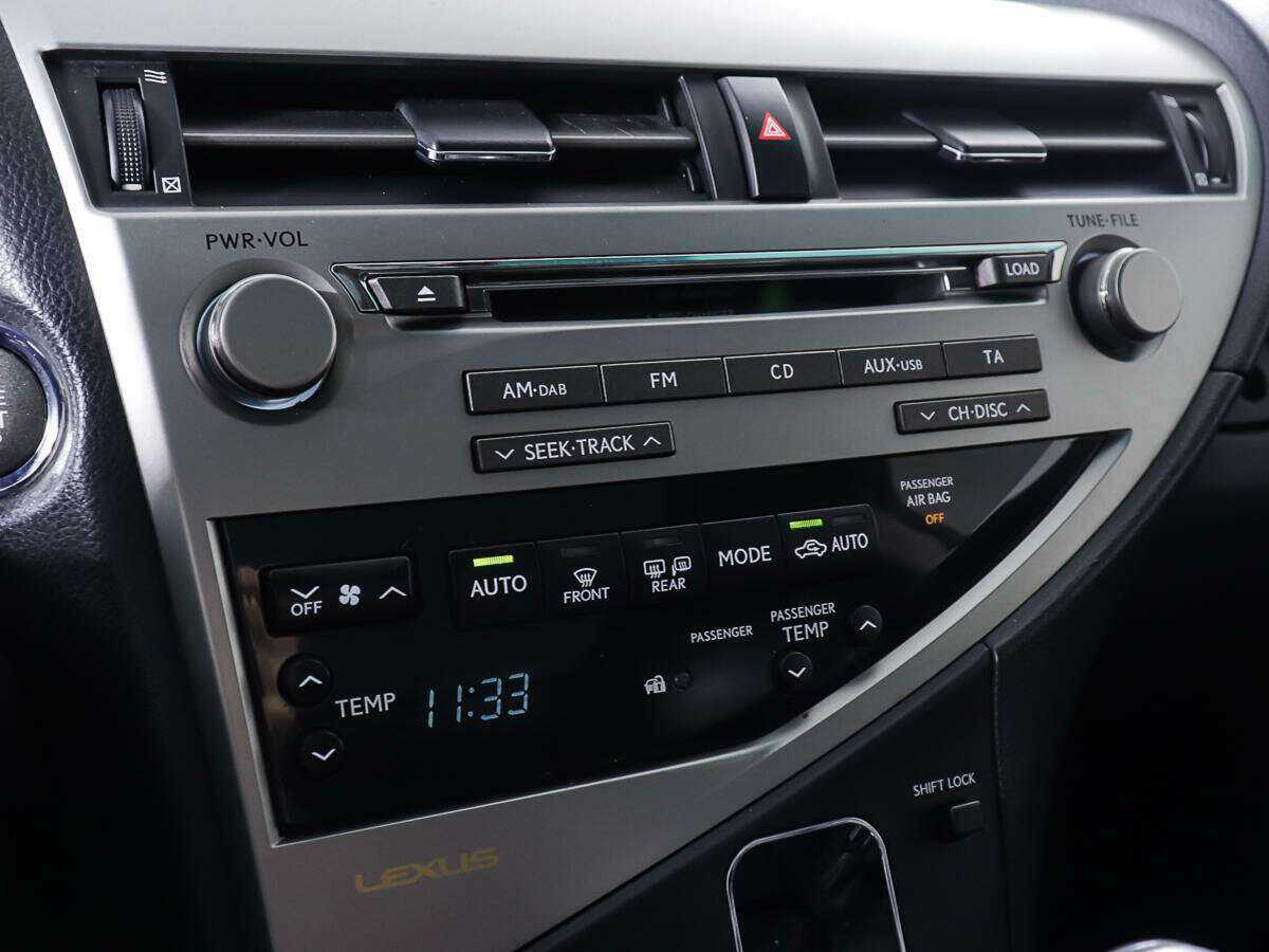 Купить Lexus RX 350, 2011, 151 862 км, фото №21
