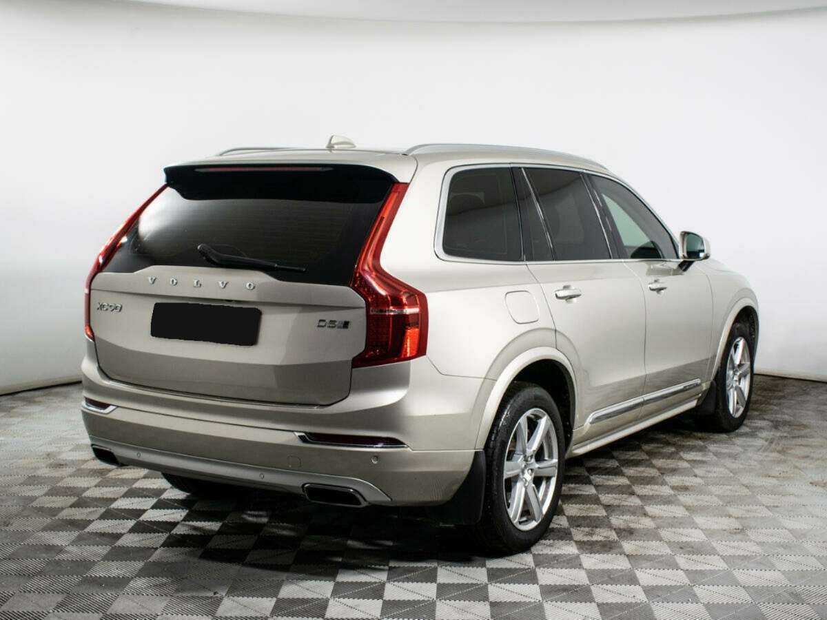 Купить Volvo XC90, 2015, 94 126 км, фото №4