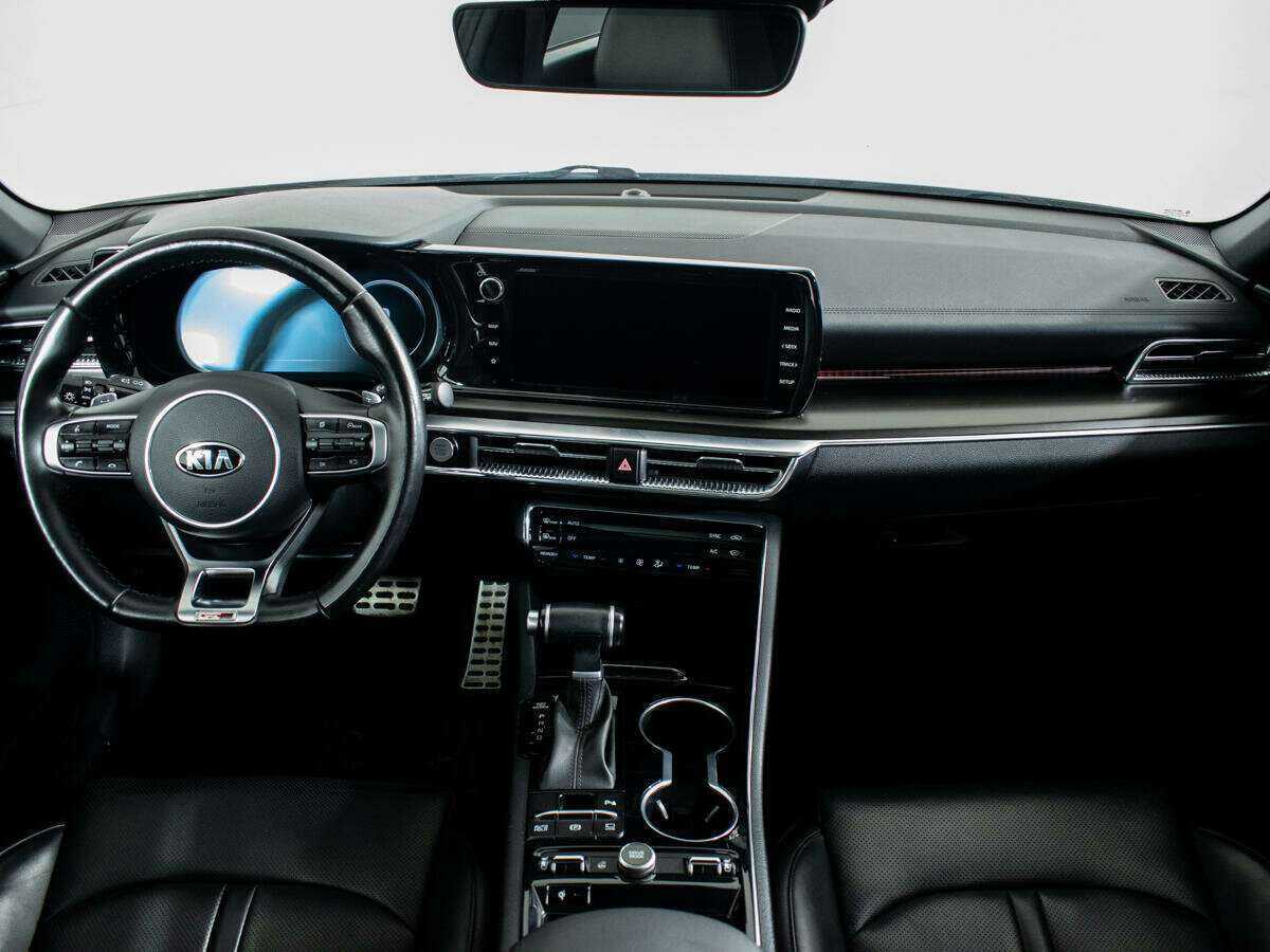 Купить Kia K5, 2021, 98 257 км, фото №7