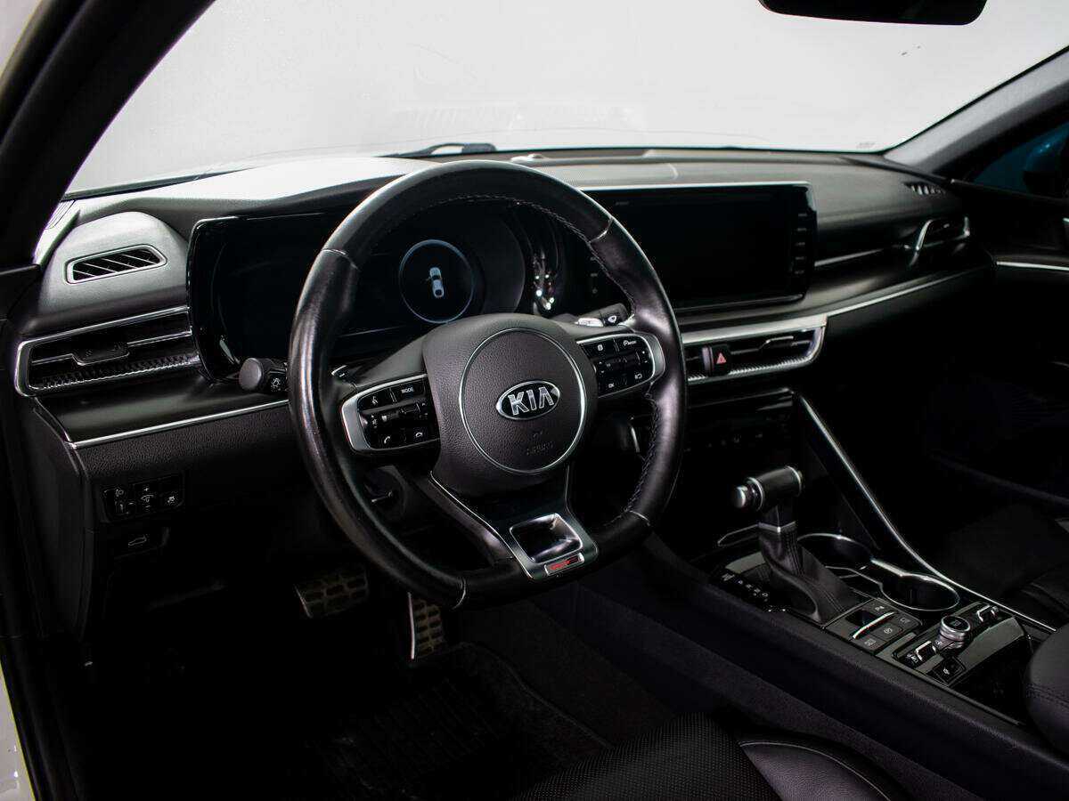 Купить Kia K5, 2021, 98 257 км, фото №9