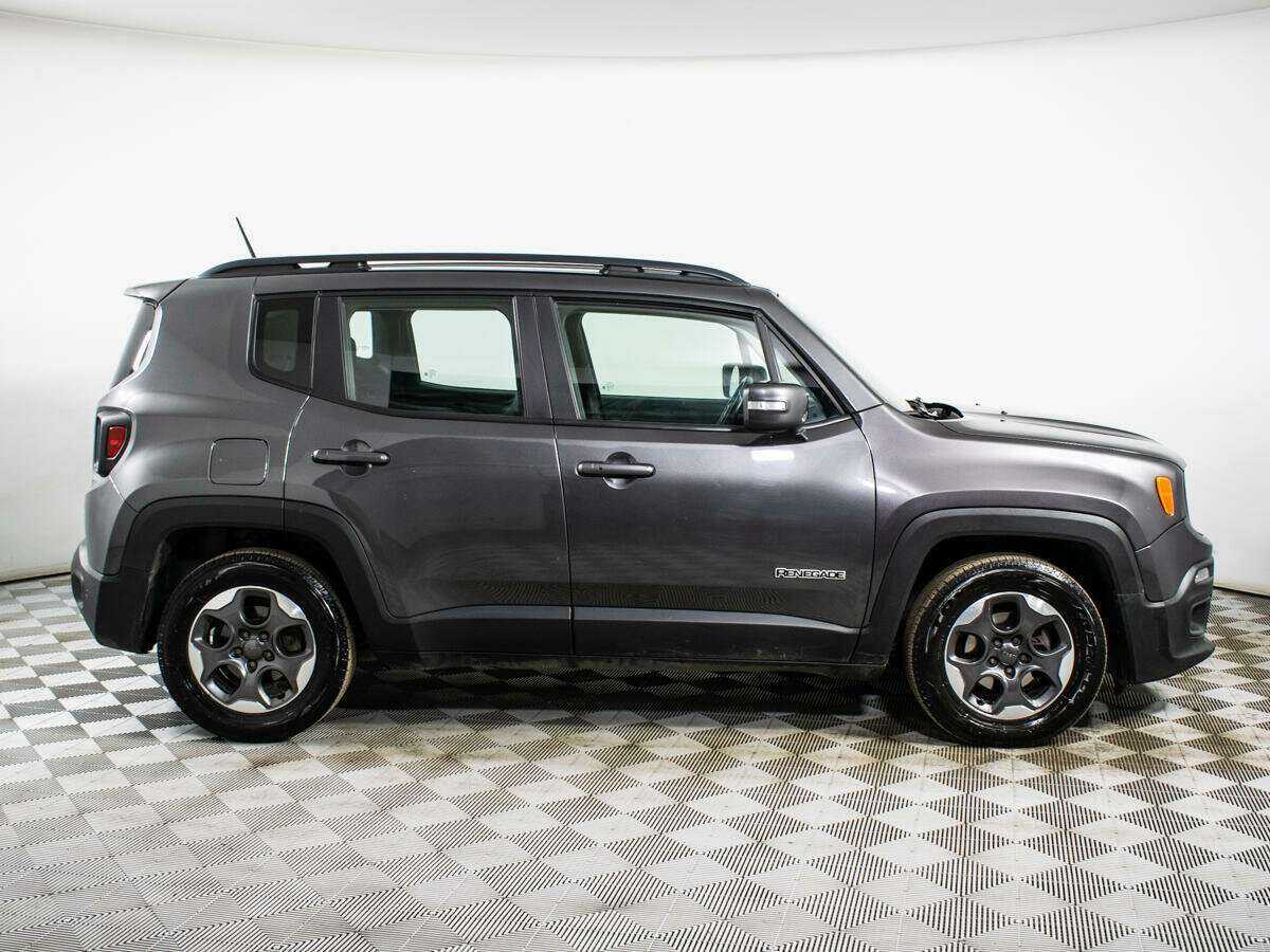Купить Jeep Renegade, 2017, 142 628 км, фото №4